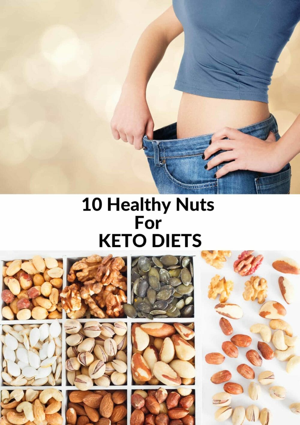 10 Healthy Nuts For Keto Diets | Healthy Nuts For Weight ...